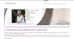 Desktop Screenshot of amazingspacesdesign.com
